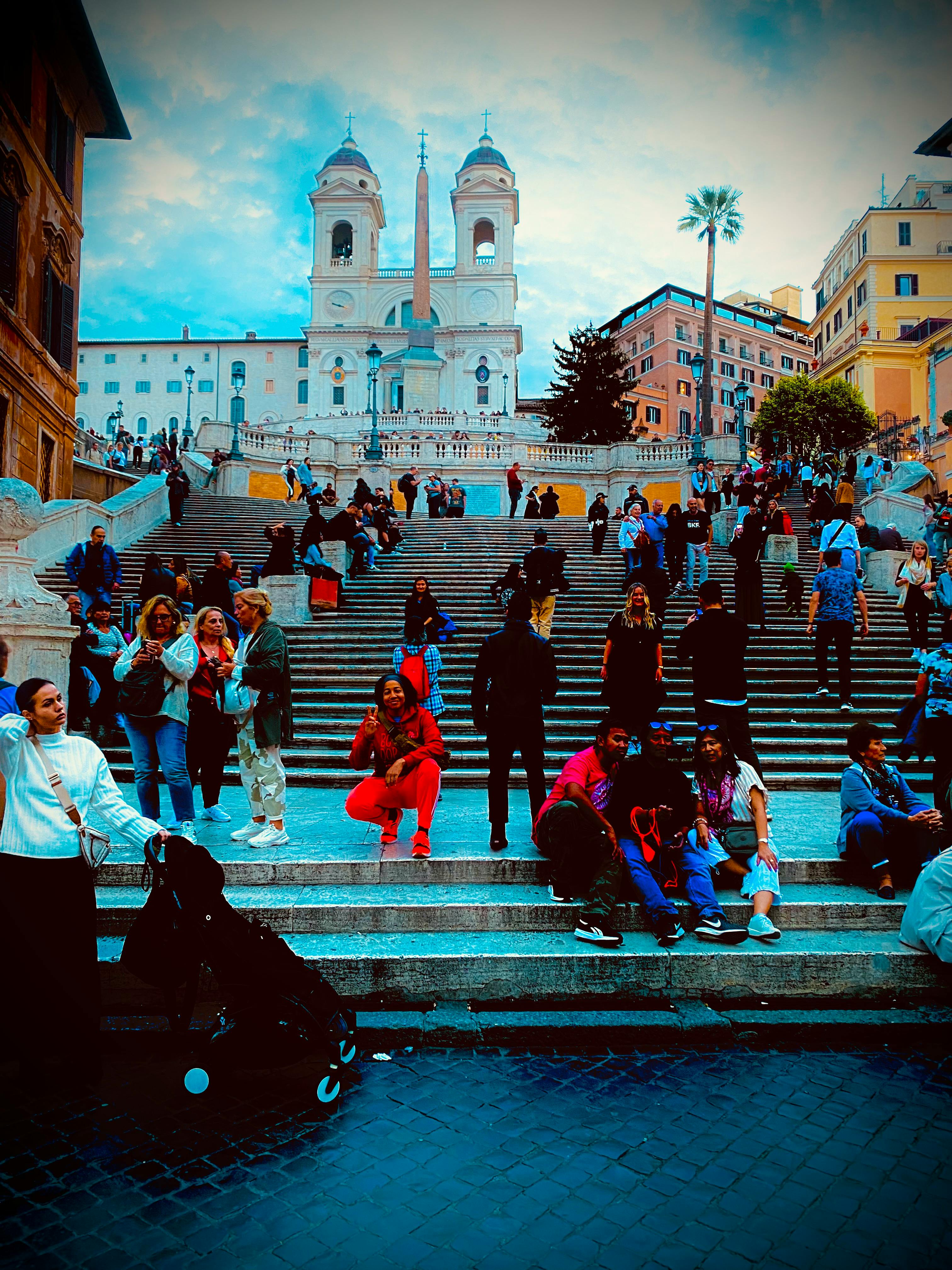 Italian Step The Ever So Beautiful Spanish Steps In Rome, Italy – Fitnessroadie
